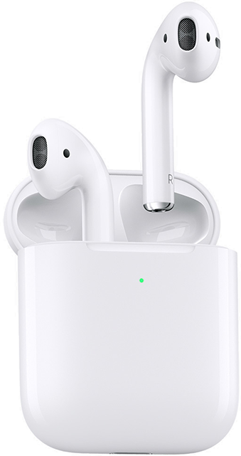 Apple Wireless Charging Case for AirPods White White from AT&T
