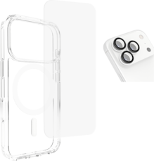 AT&T Essentials 3-in-1 Bundle with MagSafe Case, Screen Protector and Camera Protector - iPhone 17 Pro