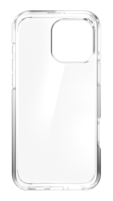 AT&T Essentials Edge Pro Case - iPhone 16 Pro Max - Clear  (Product view 2)