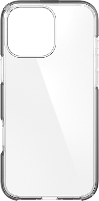 AT&T Essentials Edge Pro Case - iPhone 16 Pro Max - Clear  (Product view 1)