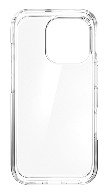 AT&T Essentials Edge Pro Case - iPhone 16 Pro - Clear  (Product view 2)