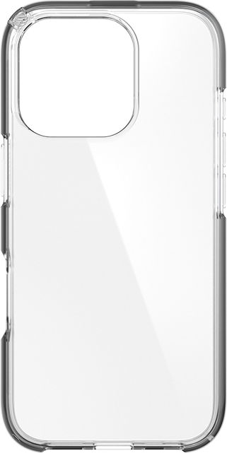 AT&T Essentials Edge Pro Case - iPhone 16 Pro - Clear  (Product view 1)