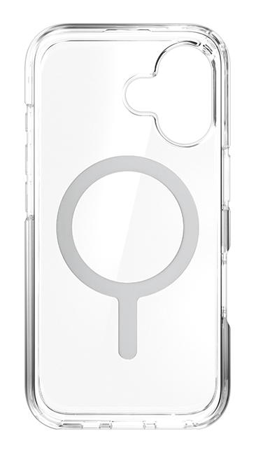 AT&T Essentials Magnetic Edge Pro Case - iPhone 16 - Clear  (Product view 2)