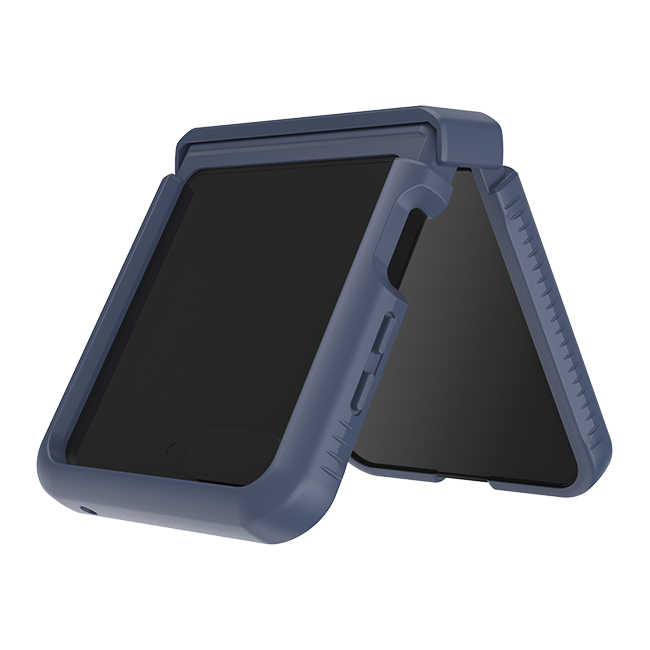 Body Glove Protective Folding Case - Samsung Galaxy Z Flip5 - Navy  (Product view 6)