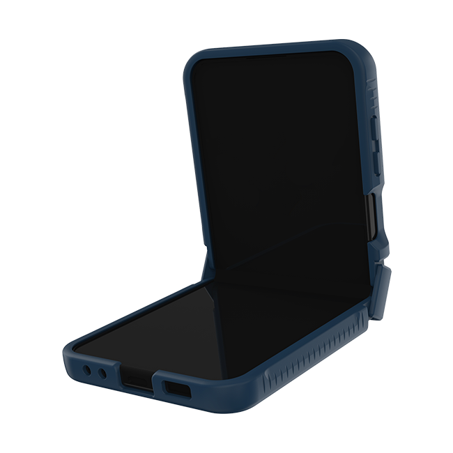 Body Glove Protective Folding Magnetic Case - Samsung Galaxy Z Flip6 - Navy  (Product view 6)