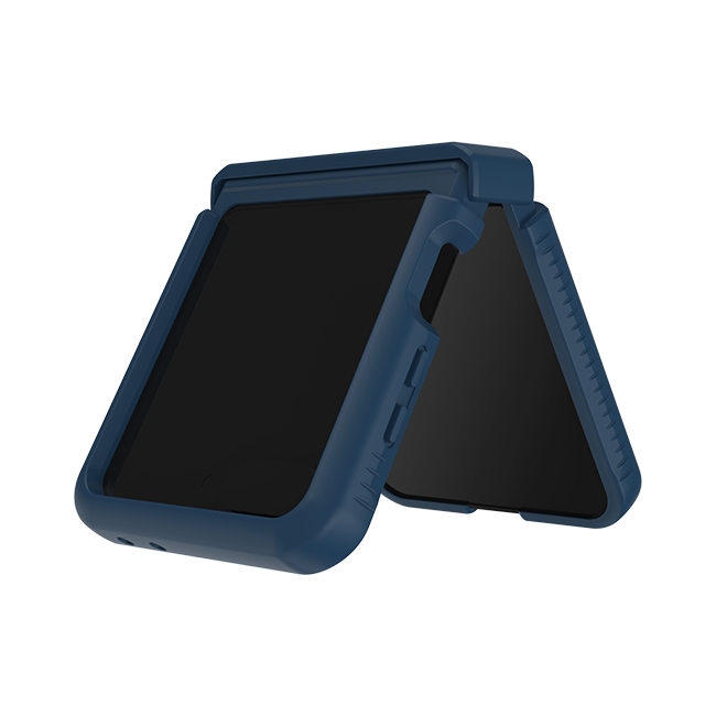 Body Glove Protective Folding Magnetic Case - Samsung Galaxy Z Flip6 - Navy  (Product view 7)