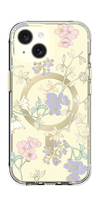 Karma by Body Glove Pastel Floral with MagSafe Case - iPhone 15/14/13 - Multi  (Product view 2)