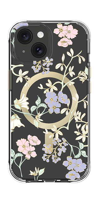 Karma by Body Glove Pastel Floral with MagSafe Case - iPhone 15/14/13 - Multi  (Product view 3)