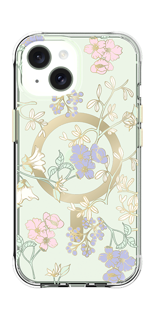 Karma by Body Glove Pastel Floral with MagSafe Case - iPhone 15/14/13 - Multi  (Product view 4)