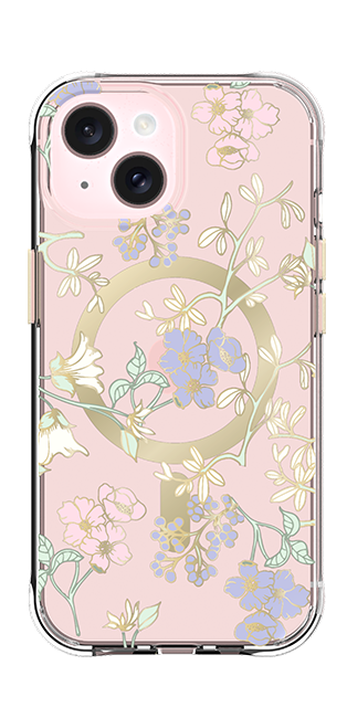 Karma by Body Glove Pastel Floral with MagSafe Case - iPhone 15/14/13 - Multi  (Product view 5)