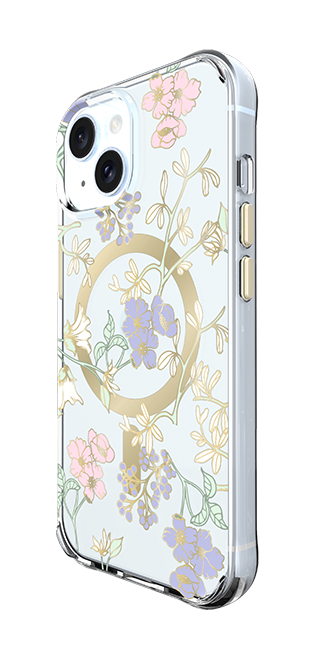 Karma by Body Glove Pastel Floral with MagSafe Case - iPhone 15/14/13 - Multi  (Product view 6)