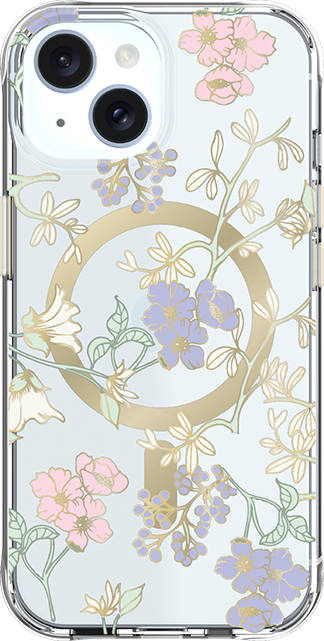 Karma by Body Glove Pastel Floral with MagSafe Case - iPhone 15/14/13 - Multi  (Product view 1)