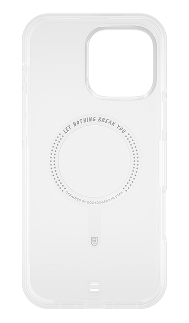 BodyGuardz Ace Pro with MagSafe Case - iPhone 16 Pro Max - Clear  (Product view 9)