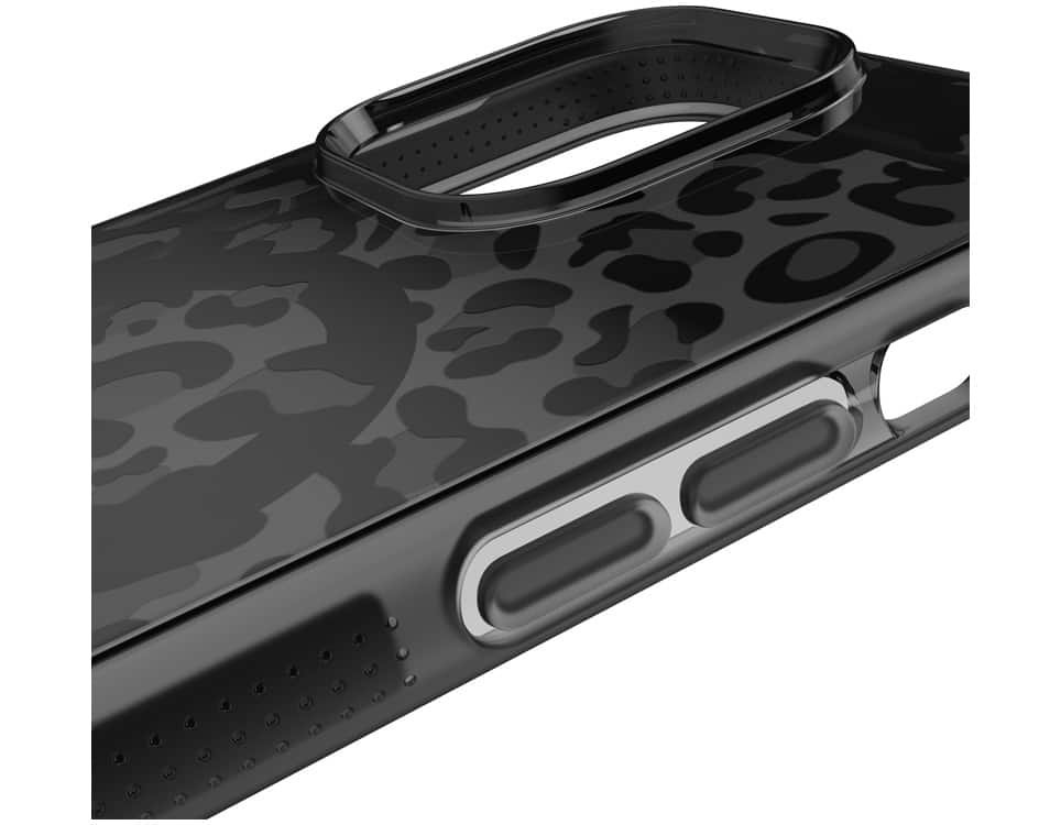 BodyGuardz Me-ow Leopard Ace Pro with MagSafe Case - iPhone 15 Pro 
