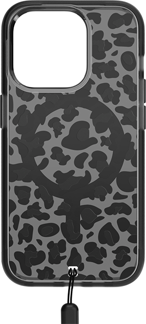 BodyGuardz Me-ow Leopard Ace Pro with MagSafe Case - iPhone 15 Pro