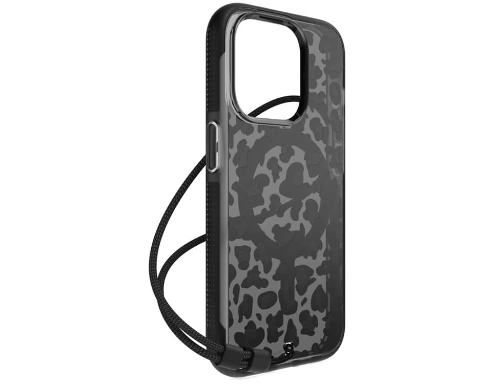 BodyGuardz Me-ow Leopard Ace Pro with MagSafe Case - iPhone 15 Pro 