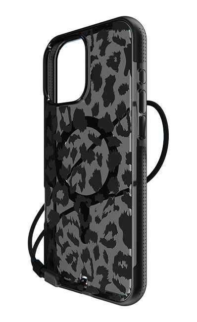 BodyGuardz Me-ow Leopard Ace Pro with MagSafe Case - iPhone 16 Pro Max - Multi  (Product view 2)