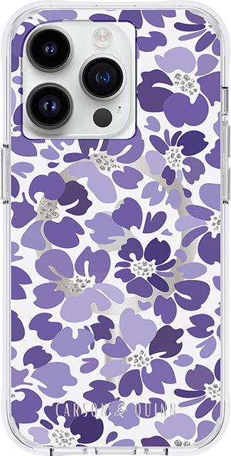 Carson & Quinn All About Amethyst with MagSafe Case - iPhone 14 Pro - AT&T