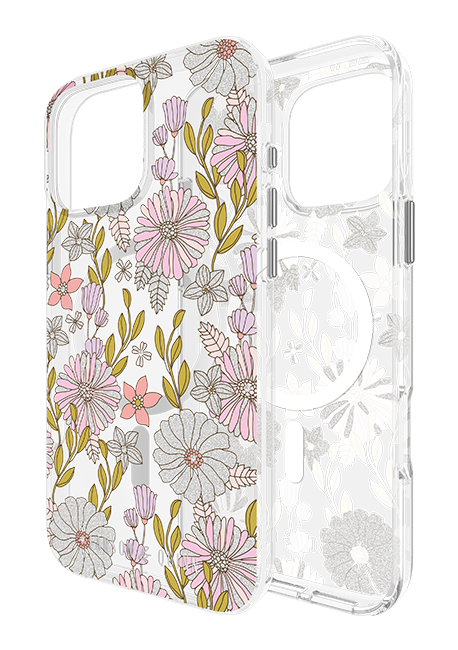 Carson & Quinn Blissfull Blooms with MagSafe Case - iPhone 16 Pro Max - Multi  (Product view 4)