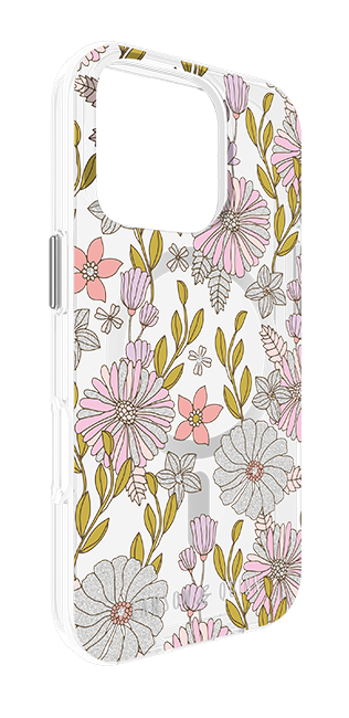 Carson & Quinn Blissfull Blooms with MagSafe Case - iPhone 16 Pro - Multi  (Product view 3)