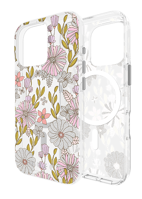 Carson & Quinn Blissfull Blooms with MagSafe Case - iPhone 16 Pro - Multi  (Product view 4)