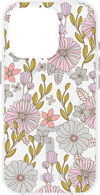 Carson & Quinn Blissfull Blooms with MagSafe Case - iPhone 16 Pro - Multi  (Product view 1)