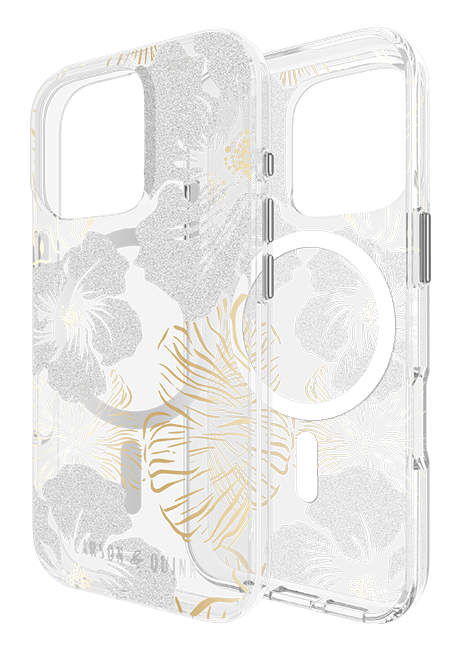 Estuche Carson & Quinn Faintly Fierce con MagSafe para iPhone 16 Pro, multicolor (consulta de producto 4)