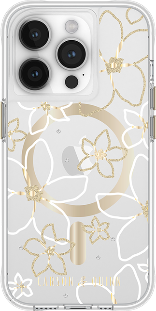 Carson & Quinn Flower Garden with Gemstones with MagSafe Case - iPhone ...