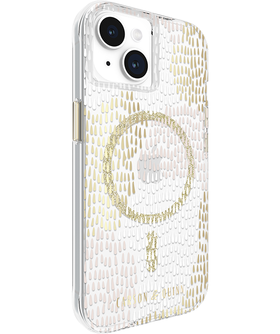 Carson & Quinn Glamour In Gold with MagSafe Case - iPhone 15/14/13 - Multi  (Product view 2)