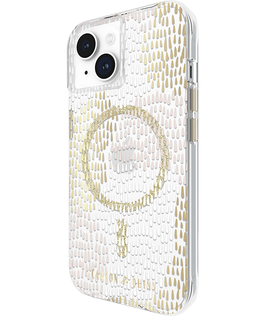 Carson & Quinn Glamour In Gold with MagSafe Case - iPhone 15/14/13 - Multi  (Product view 3)