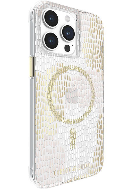 Carson & Quinn Glamour In Gold with MagSafe Case - iPhone 15 Pro Max - Multi  (Product view 2)