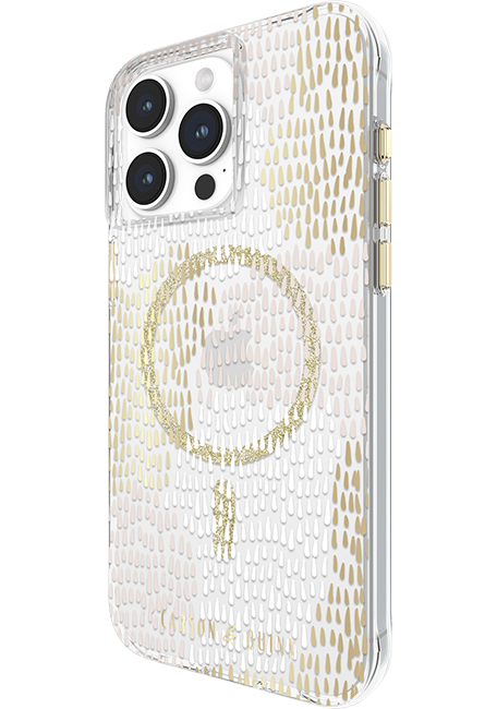 Carson & Quinn Glamour In Gold with MagSafe Case - iPhone 15 Pro Max - Multi  (Product view 3)