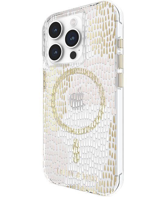 Carson & Quinn Glamour In Gold with MagSafe Case - iPhone 15 Pro - Multi  (Product view 2)