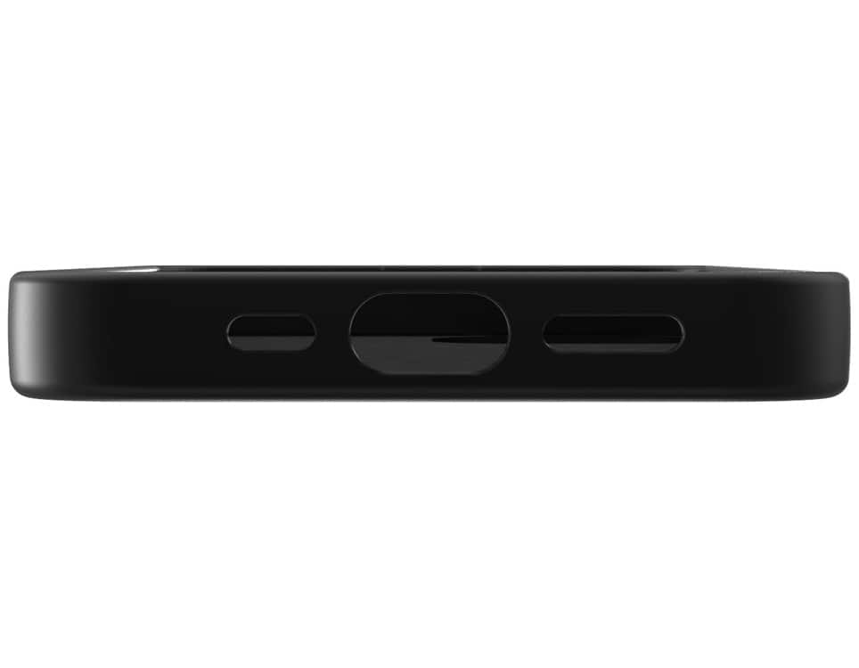 Carson & Quinn Silicone with MagSafe - Black - iPhone 14 Plus