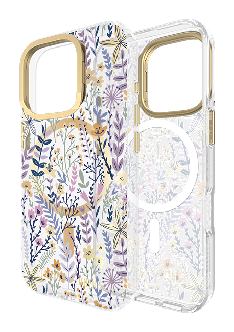 Estuche Carson & Quinn Sunkissed Dreams con MagSafe + pie de apoyo para cámara para iPhone 16 Pro, multicolor (consulta de producto 5)