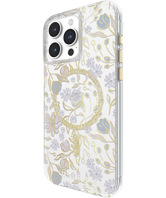 Estuche Carson & Quinn Tulip Bed con MagSafe para iPhone 15 Pro Max, multicolor (consulta de producto 3)