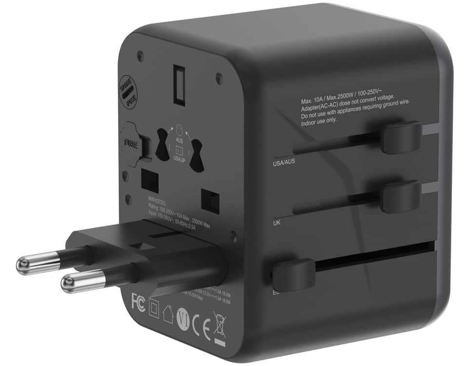 Fule Universal Adapter Travel Adapter Plug