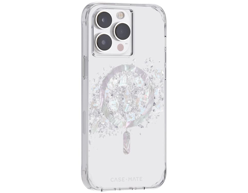 美國CASE·MATE iPhone 14 Karat Pearl 璀璨珍珠環保抗菌防摔保護殼