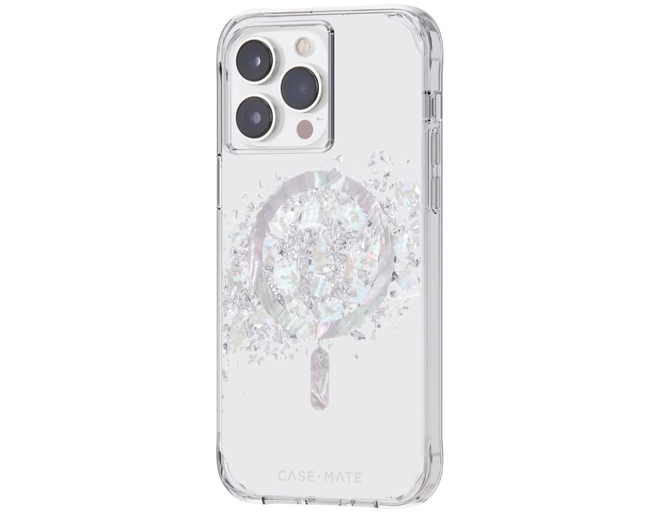 Compatible with Apple iPhone 14 Plus 6.7 inch Heart Studded Diamond Bl –  CellularOutfitter