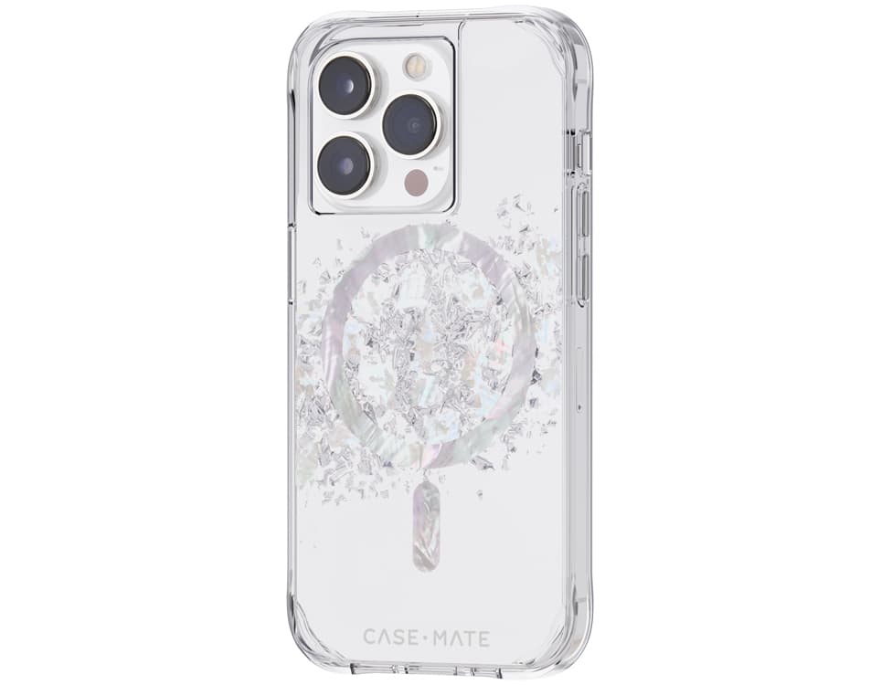 Case-Mate Karat Case with MagSafe for iPhone 15 Pro Max - Touch of Pearl