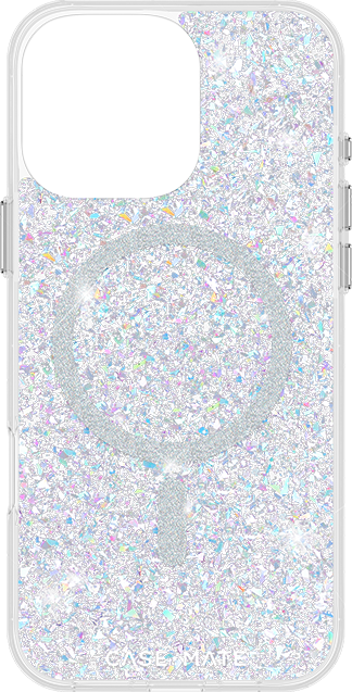 Estuche Case-Mate Twinkle Disco con MagSafe para iPhone 16 Pro Max, multicolor (consulta de producto 1)