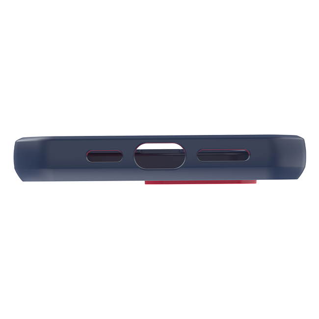 CQ x Carson & Quinn Champion Case with MagSafe - iPhone 16 Pro Max - Navy/Red  (Product view 5)