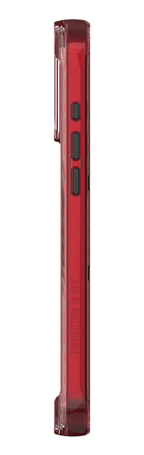 Estuche CQ x Carson & Quinn Crossways con MagSafe para iPhone 16 Pro Max, rojo ladrillo (consulta de producto 3)