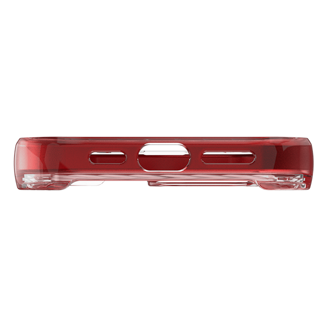 Estuche CQ x Carson & Quinn Crossways con MagSafe para iPhone 16 Pro Max, rojo ladrillo (consulta de producto 5)