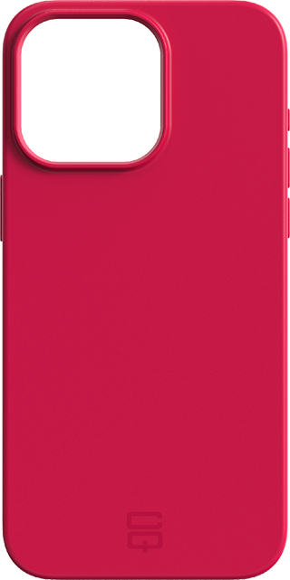 CQ x Carson & Quinn Silicone with MagSafe Case - Red - iPhone 15 Pro Max