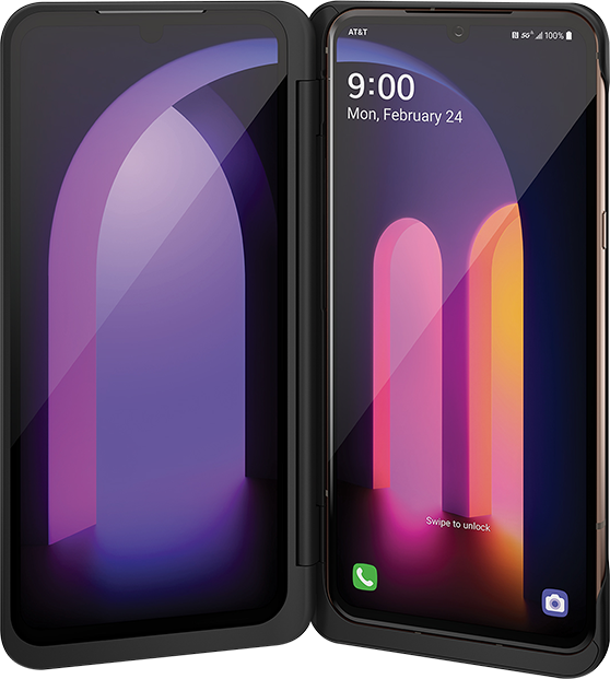 LG V60 ThinQ Dual Screen The Black