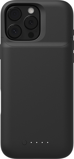 Mophie Juice Pack - iPhone 16 Pro Max - Black  (Product view 1)