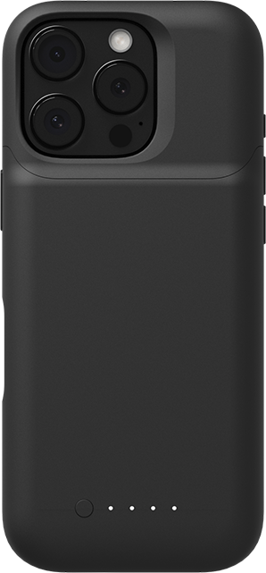 Mophie Juice Pack - iPhone 16 Pro - Black  (Product view 1)