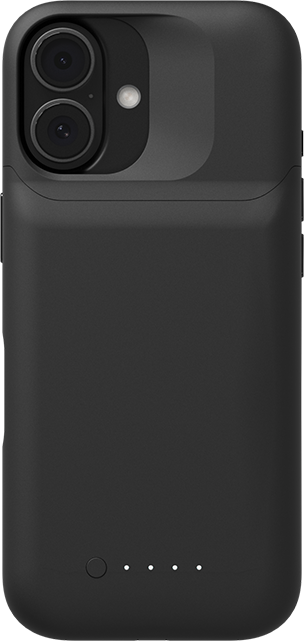 Mophie Juice Pack - iPhone 16 - Black  (Product view 1)