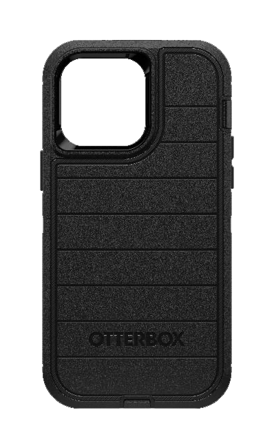 Black Rugged iPhone 12 Case  OtterBox Defender Series Case